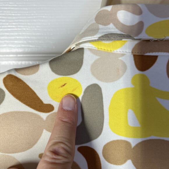 J Mclaughlin Brynn Belted 3/4 Sleeve Shirtdress Womens Size Small Office Career - Picture 11 of 11